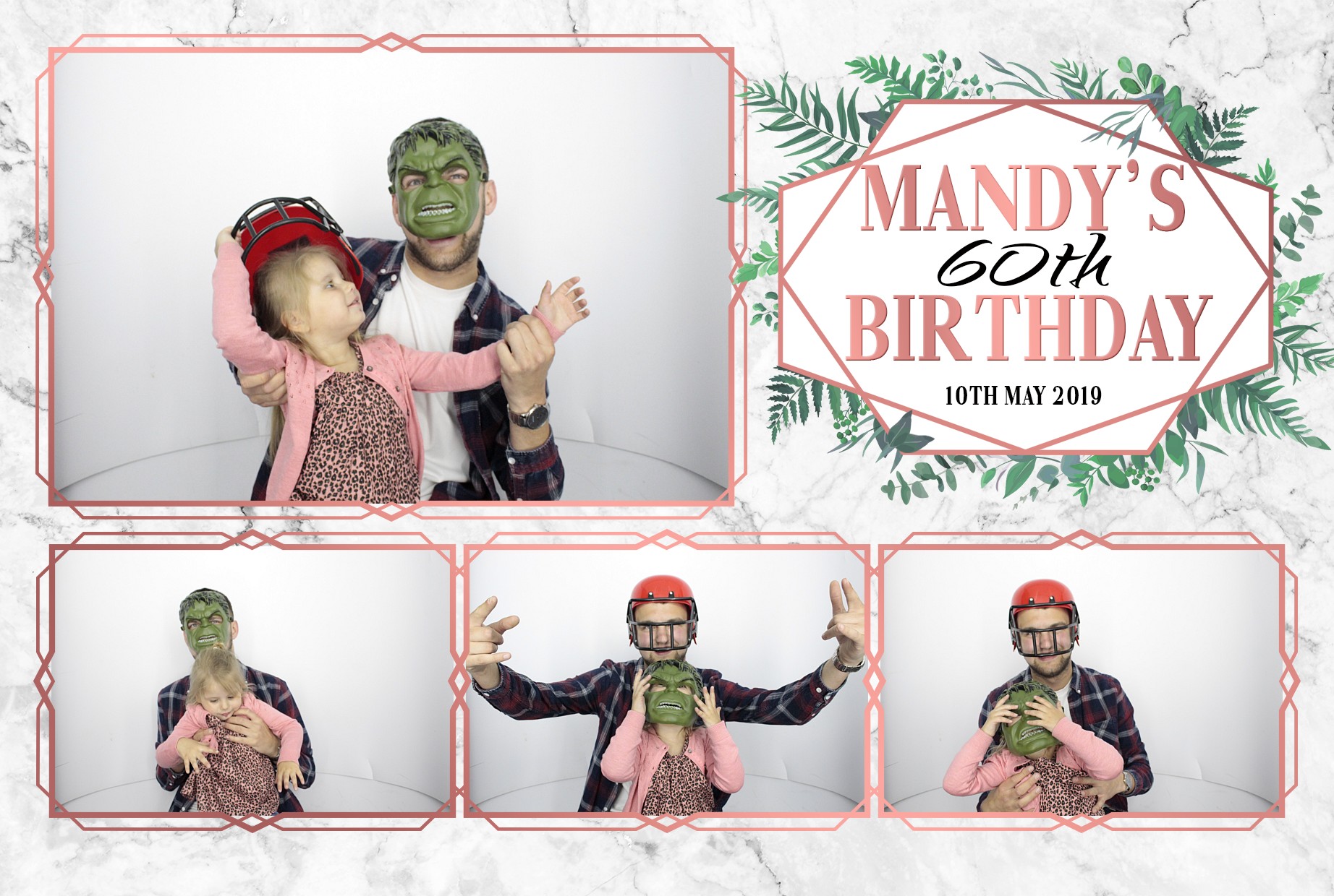 Mandy's 60th  Birthday Party | View more photos from the event at gallery.myphotoboothexperience.co.uk/u/MyPhotoBoothExperienceLtd/Mandys-60th-Birthday-Party